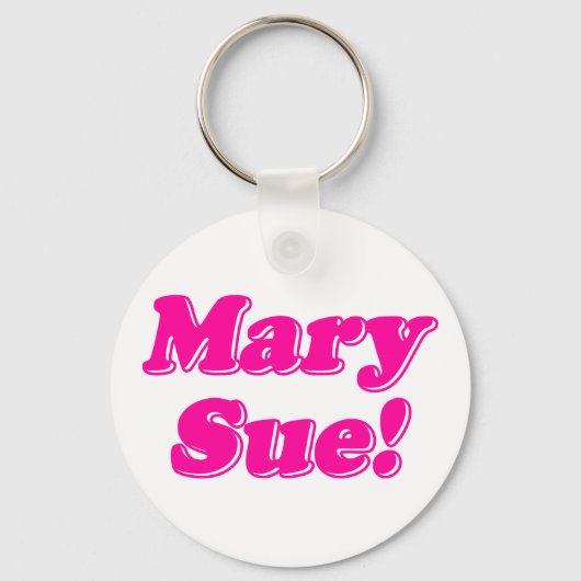 Mary Sue! Schlüsselanhänger (Vorderseite)