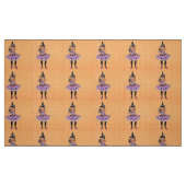 Mary the Halloween Witch Fabric Stoff (Fat Quarter (45,7 x 55,9 cm))
