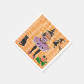 Mary the Hexe Napkins Serviette (Ecke)