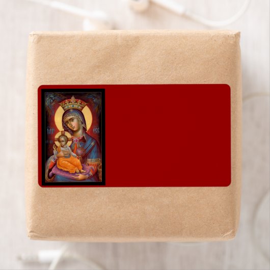 Mary - Theotokos (Insitu)