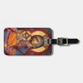 Mary - THEOTOKOS Gepäckanhänger (Vorderseite horizontal)