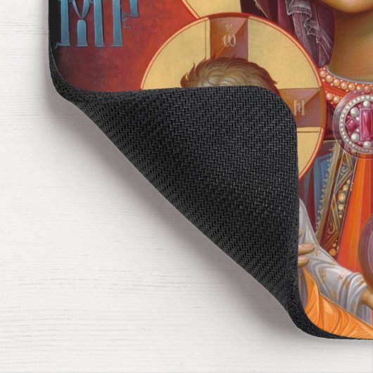 Mary - THEOTOKOS Mousepad (Ecke)