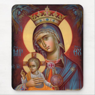 Mary - THEOTOKOS Mousepad