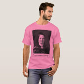 Mary Todd Lincoln - betrunkene Geschichte T-Shirt (Vorne ganz)