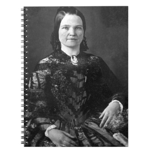 Mary Todd Lincoln Notizblock (Vorderseite)