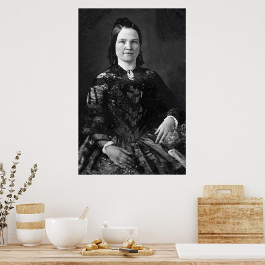 Mary Todd Lincoln Poster (Küche)