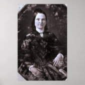 Mary Todd Lincoln Poster (Vorne)