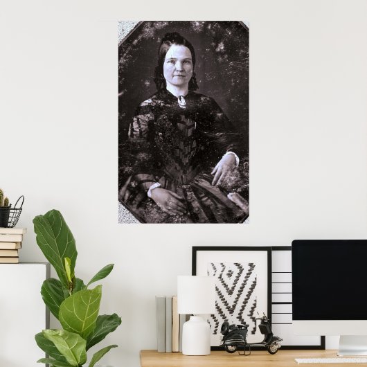Mary Todd Lincoln Poster (Heimbüro)