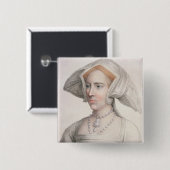 Mary Tudor (1516-58) graviert von Francesco Button (Vorne & Hinten)