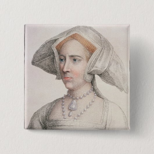 Mary Tudor (1516-58) graviert von Francesco Button (Vorderseite)