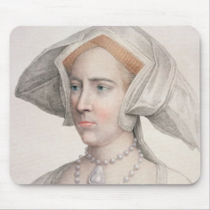 Mary Tudor (1516-58) graviert von Francesco Mousepad