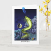 Mary Tyler Moray Ermutigungskarte Karte (Gelbe Blume)