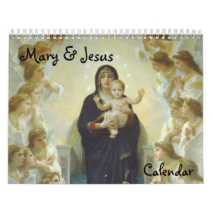 Mary- u. Jesus2012 Kalender