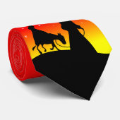 Mary u. Joseph Krawatte (Gerollt)