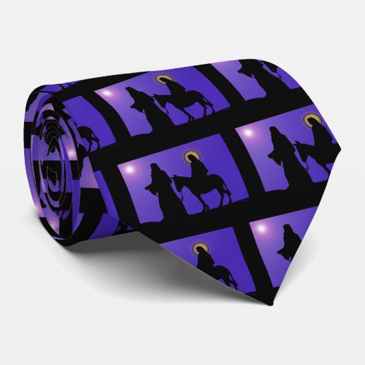 Mary u. Joseph Krawatte (Gerollt)