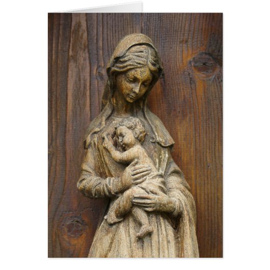 Mary und Baby Jesus (Vorne)