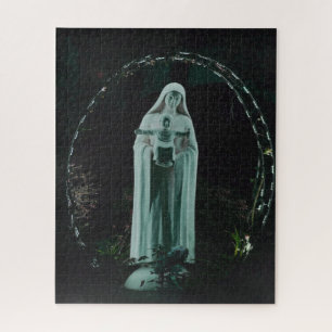 Mary und Baby Jesus Christlich Puzzle