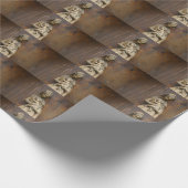 Mary und Baby Jesus Geschenkpapier (Ecke)