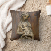 Mary und Baby Jesus Kissen (Decke)