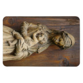 Mary und Baby Jesus Magnet (Horizontal)