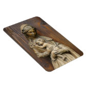 Mary und Baby Jesus Magnet (Rechte Seite)