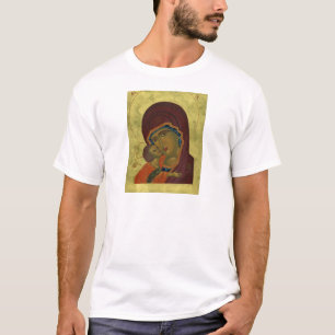 Mary und Baby Jesus T-Shirt
