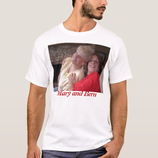 Mary und Bern - tiefer Creek See 2006 T-Shirt (Vorderseite)