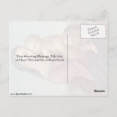 Mary und Christ Child von Raffael Postkarte (Rückseite)