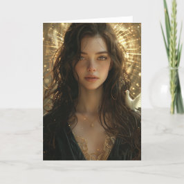 Mary und die Dove Karte