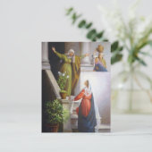 Mary und Elizabeth von Carl Bloch Postcard Postkarte (Stehend Vorderseite)