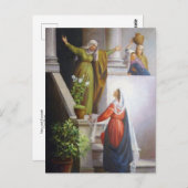 Mary und Elizabeth von Carl Bloch Postcard Postkarte (Vorne/Hinten)