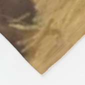 MARY und J0SEPH Fleecedecke (Ecke)