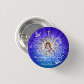 Mary und Jesus Button (Vorne & Hinten)