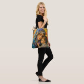 Mary und Jesus Expressionismus Tasche (Am Model)