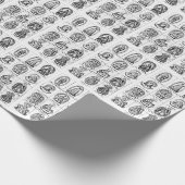 Mary und Jesus Geschenkpapier (Ecke)