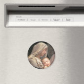 Mary und Jesus Magnet (In Situ (Geschirrspüler))