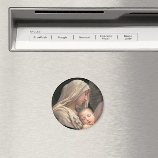 Mary und Jesus Magnet (In Situ (Geschirrspüler))