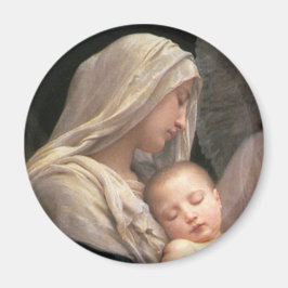 Mary und Jesus Magnet