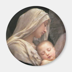 Mary und Jesus Magnet