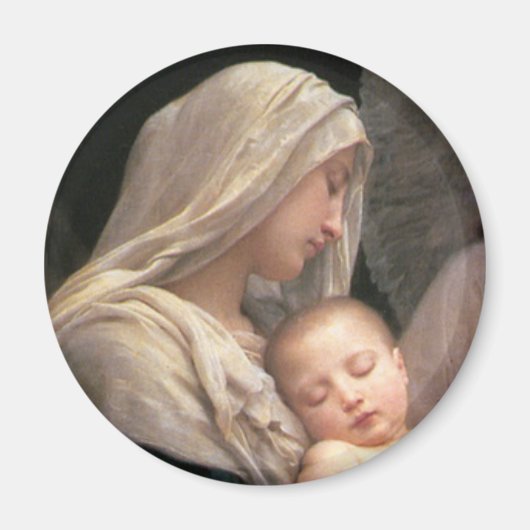 Mary und Jesus Magnet (Vorne)