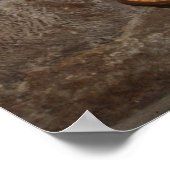 Mary und Jesus Mosaik Poster (Ecke)