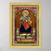 Mary und Jesus Poster (Vorne)