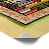 Mary und Jesus Poster (Ecke)