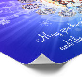 Mary und Jesus Poster (Ecke)