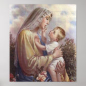 Mary und Jesus Poster (Vorne)