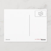 Mary und Jesus Postkarte (Rückseite)