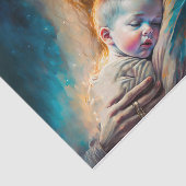 Mary und Jesus Seidenpapier (Ausschnitt)