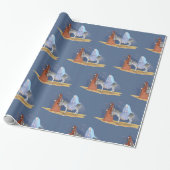 Mary und joseph Christmas Wrapping Geschenkpapier (Ungerollt)