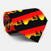 Mary und Joseph Krawatte (Gerollt)