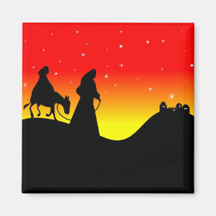 Mary und Joseph Magnet